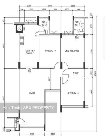 Blk 207 Bukit Batok Street 21 (Bukit Batok), HDB 4 Rooms #162945872